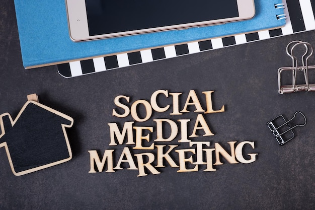 Real estate marketing workspace